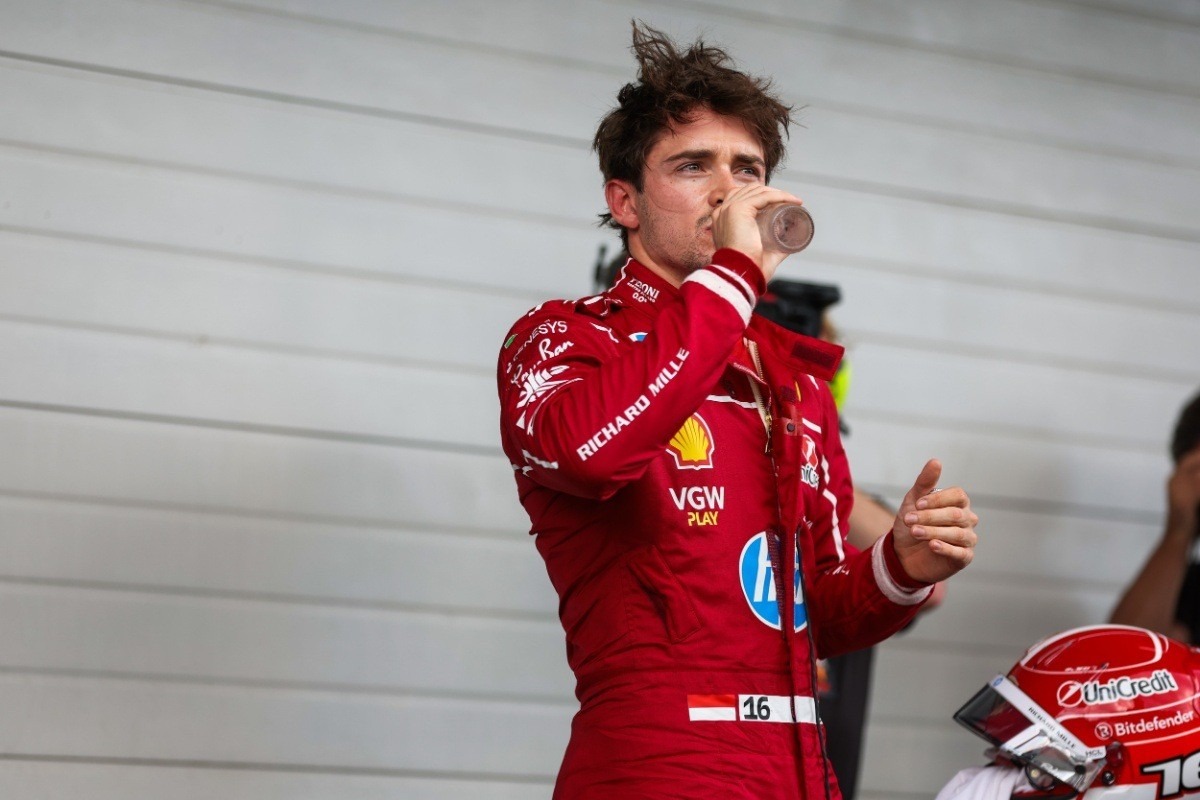  és  - Villeneuve: Leclerc piaci értékét rontja a világbajnoki cím hiánya