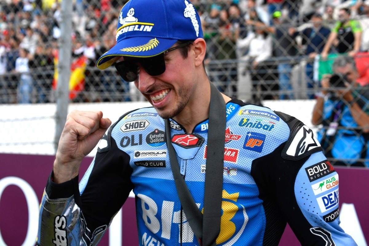  és  - Alex Marquez uralta a Valenciai sprintfutamot