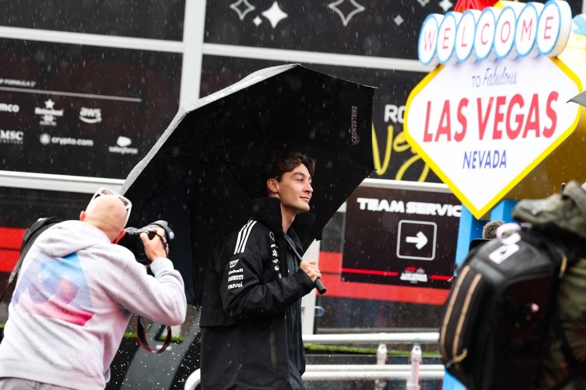  - Russell szerint egy hiba fosztotta meg a Mercedest a jó eredménytől Las Vegasban