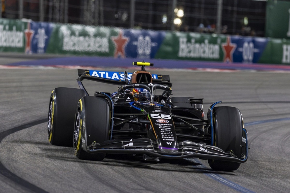 - Sainz örül a vegasi eredményének: „Ez volt a maximum, amit elérhettünk”