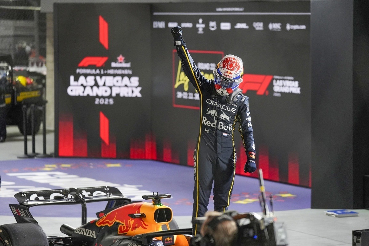  és  - F1.com erősorrend: változatos lista és Verstappen-elsőség Vegas után