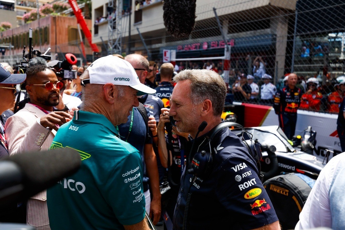 Christian Horner és Adrian Newey éjszakai gyárlátogatást tettek az Aston Martinnál - sajtóhír