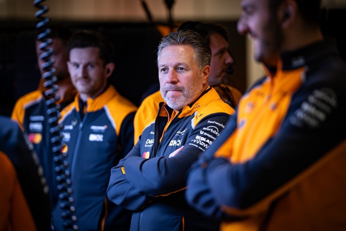és - Zak Brown is megszólalt a McLaren Las Vegas-i kizárása kapcsán