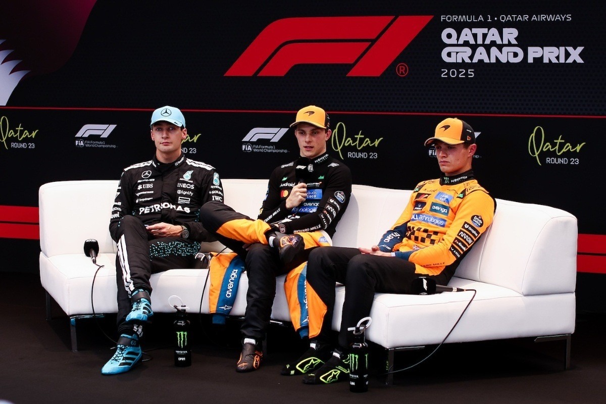  és  - Russell jelentős változásra lett figyelmes Lando Norris kapcsán