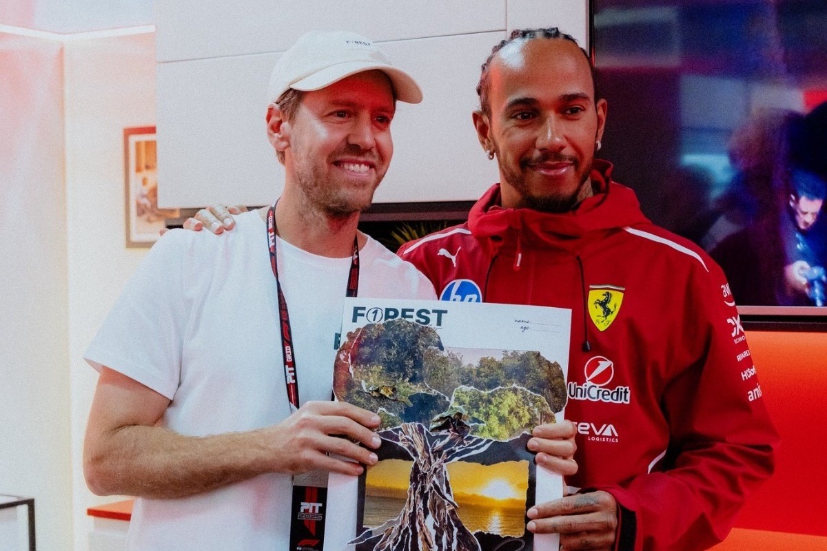 Hamilton szerint Vettel az egyetlen pilóta, aki valóban fontos ügyekért emeli fel a hangját