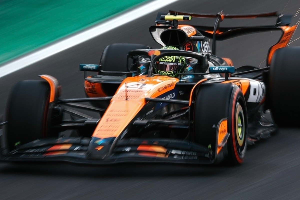 A 2025-ös F1-es Brazil Nagydíj időmérőjének végeredménye: Norris-pole, Verstappen a Q1-ben kiesett!