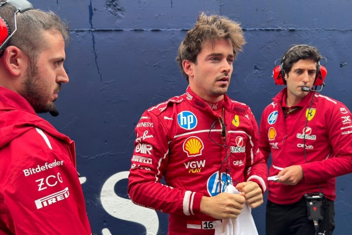  és  - Charles Leclerc járulékos veszteségnek nevezte magát