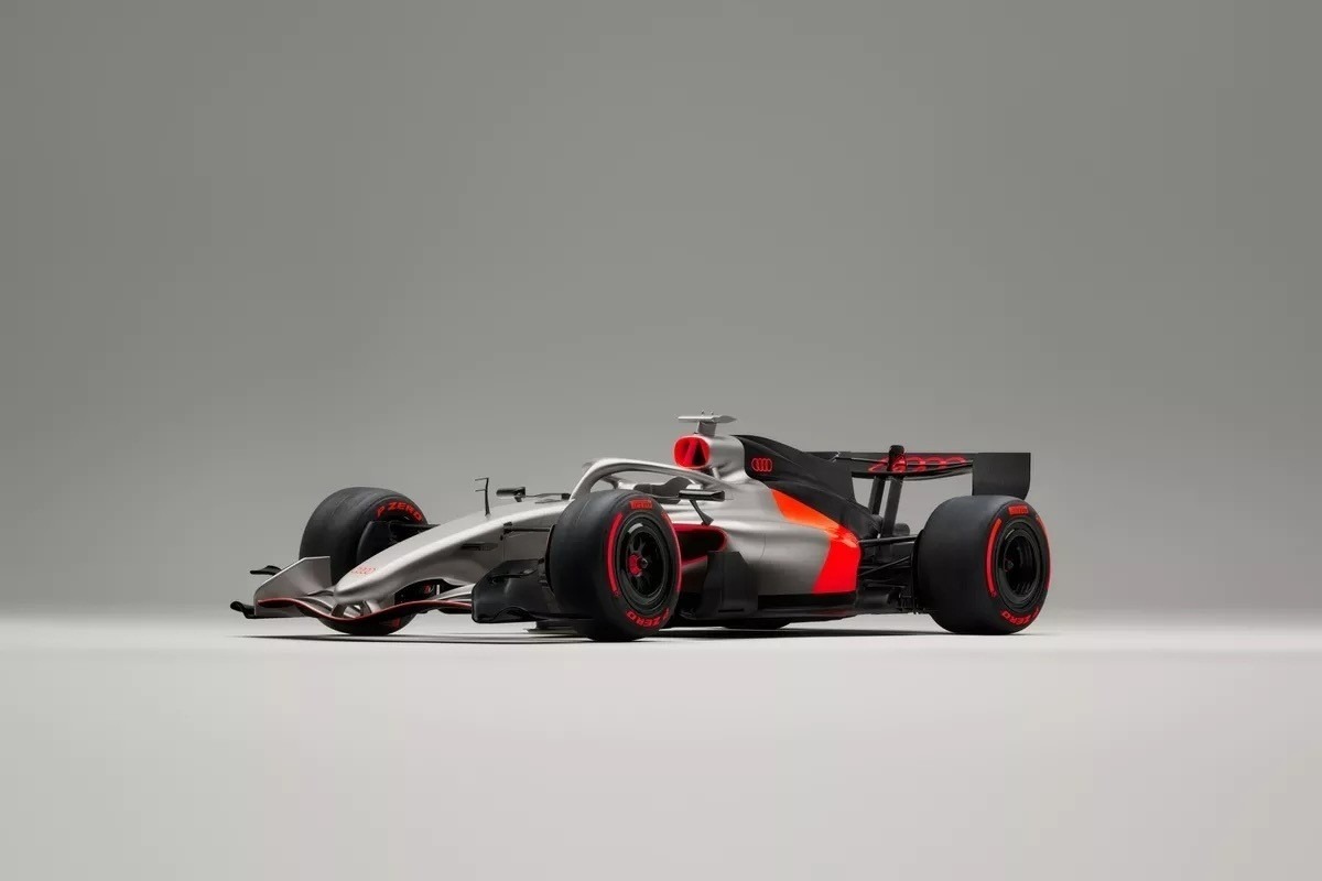 Bemutatta az Audi a 2026-os F1-es autójának koncepcióját - Itt az R26!