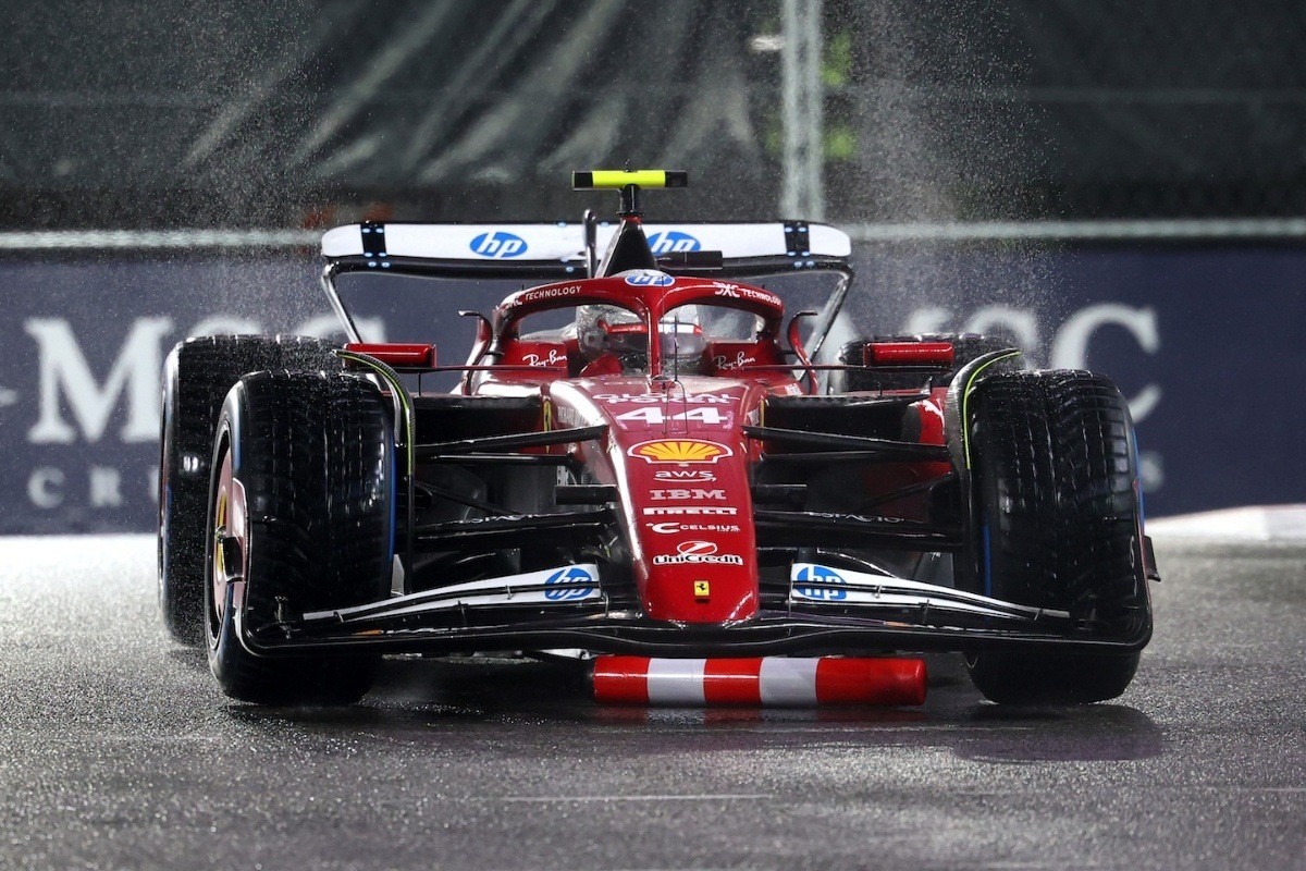 és  - Hamilton már a Q1-ben búcsúzott a Las Vegas-i időmérőn!