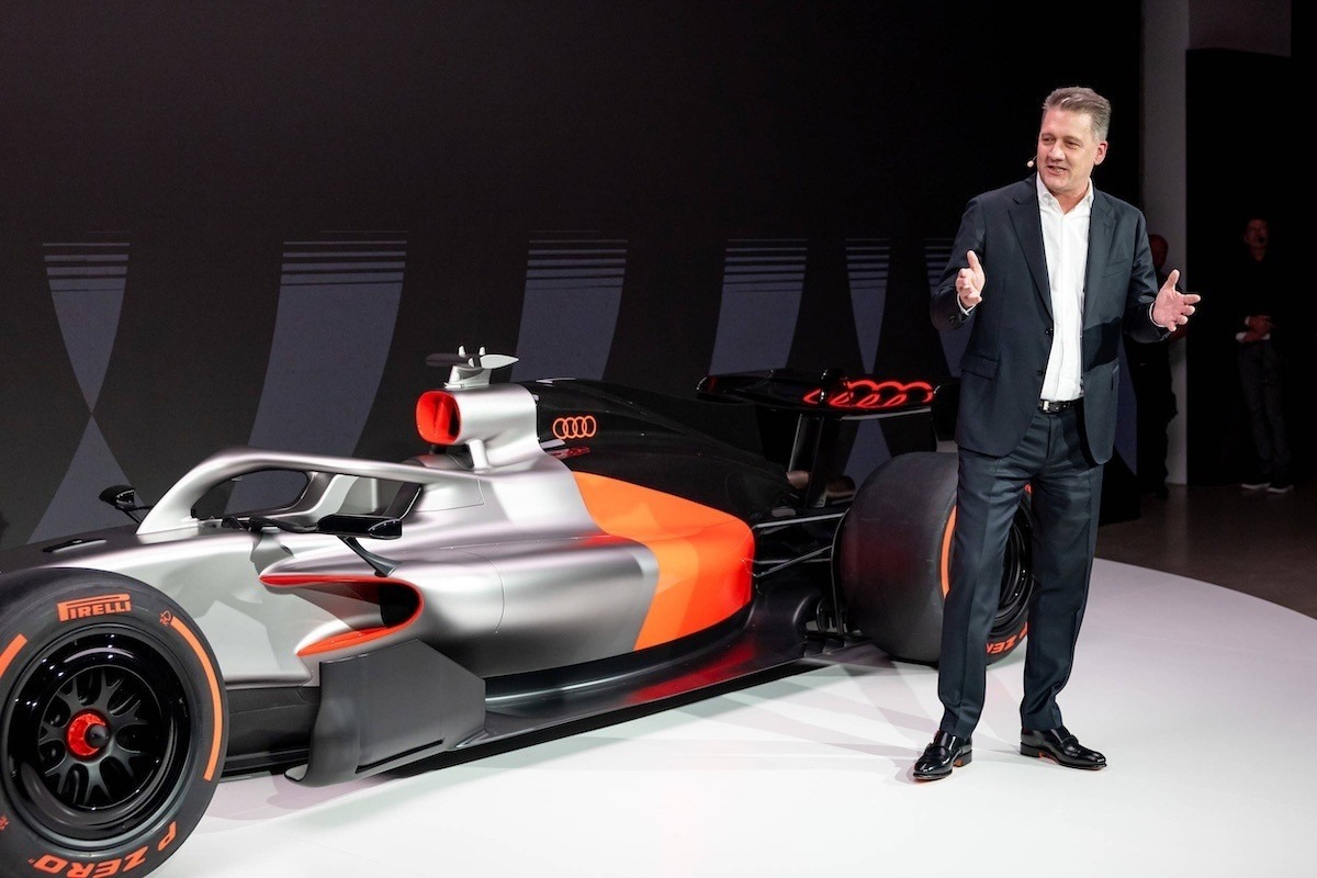 Mer nagyot álmodni az Audi - 2030-ra már világbajnoki címért harcolna az F1-ben