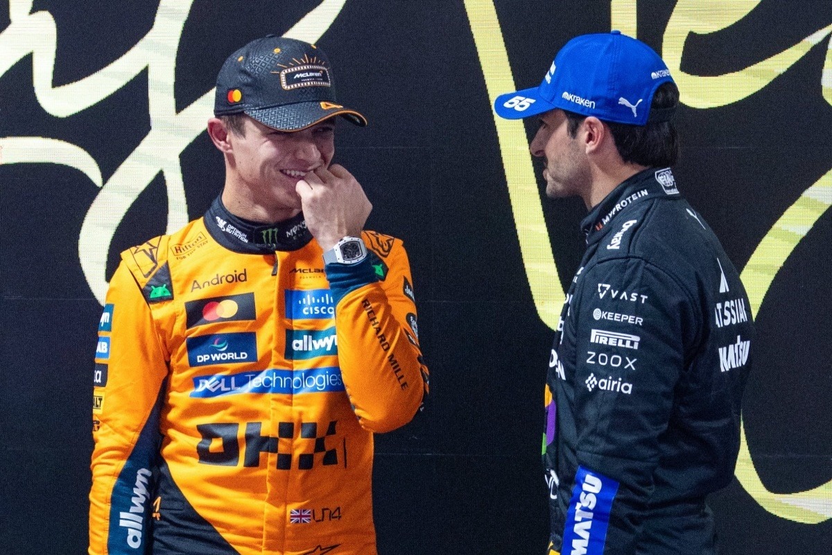  és  - Vizsgálták Sainz harmadik rajthelyét Vegasban - megszületett a döntés!