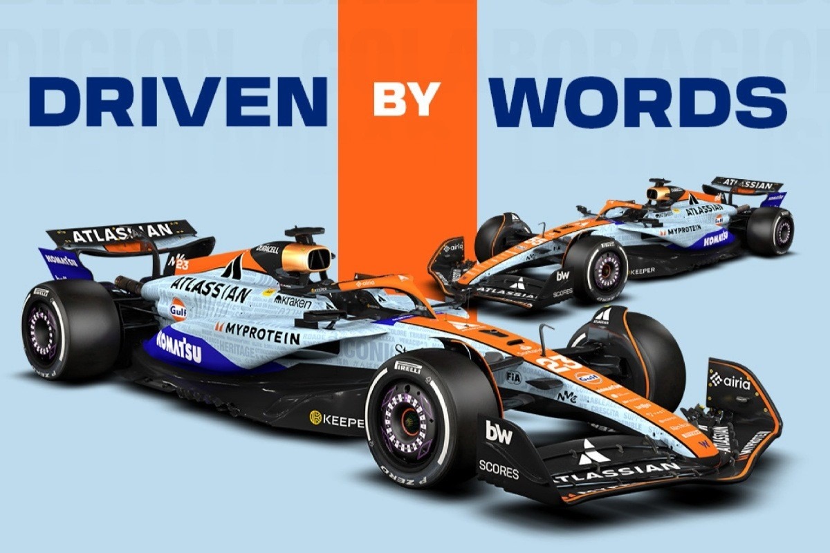 Különleges Gulf-festéssel versenyez a Williams Interlagosban