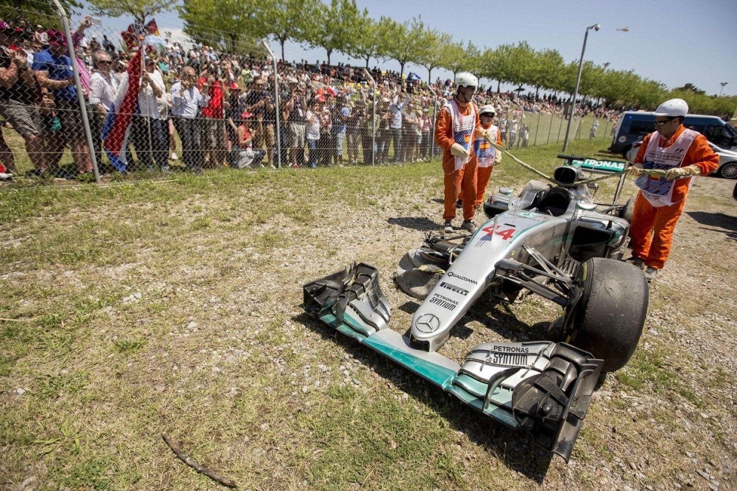  - Rosberg érdekes részletet árult el a 2016-os barcelonai ütközésükről Hamiltonnal