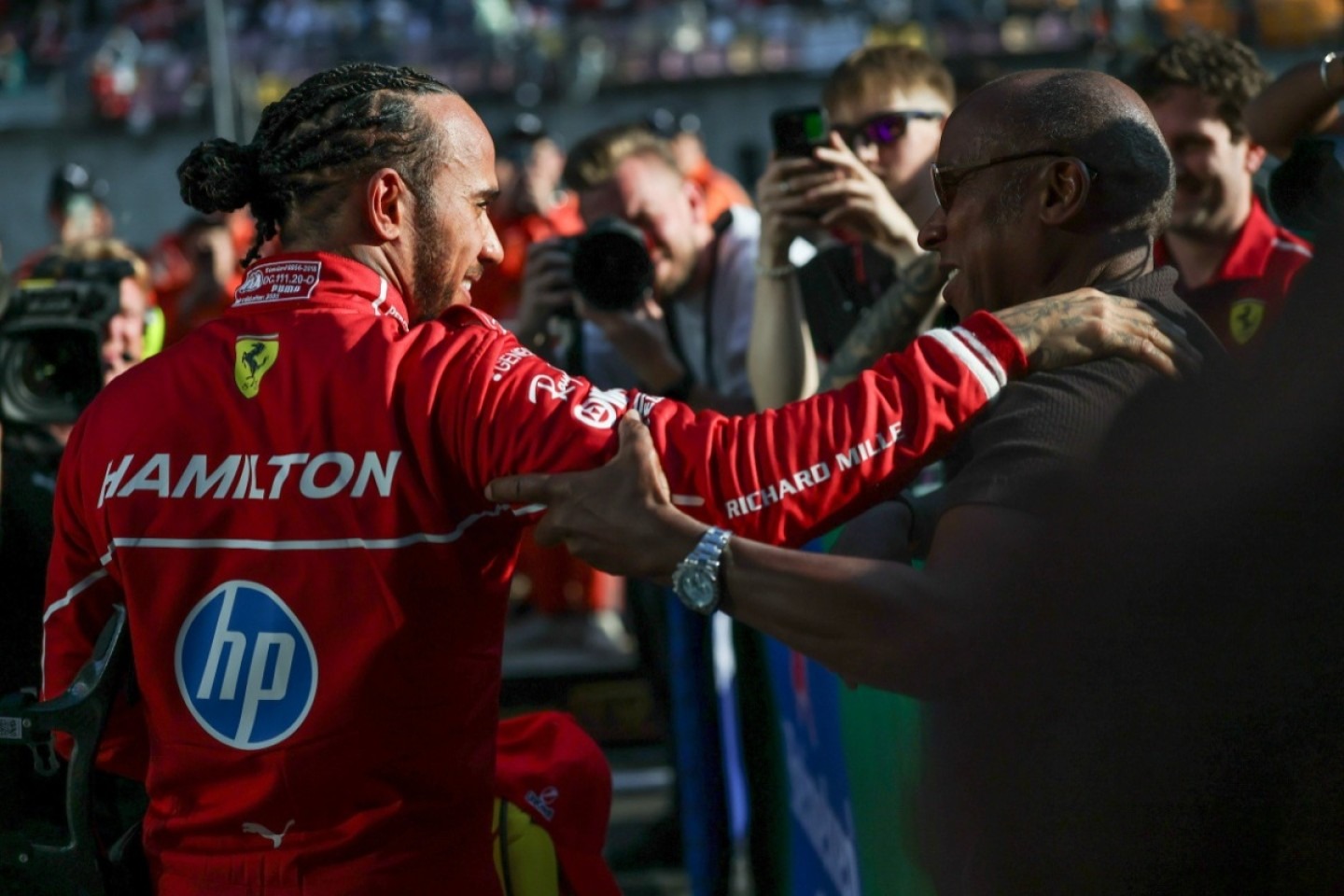  - Hamilton apja már most megágyazhatott fia visszavonulása utáni karrierjének?