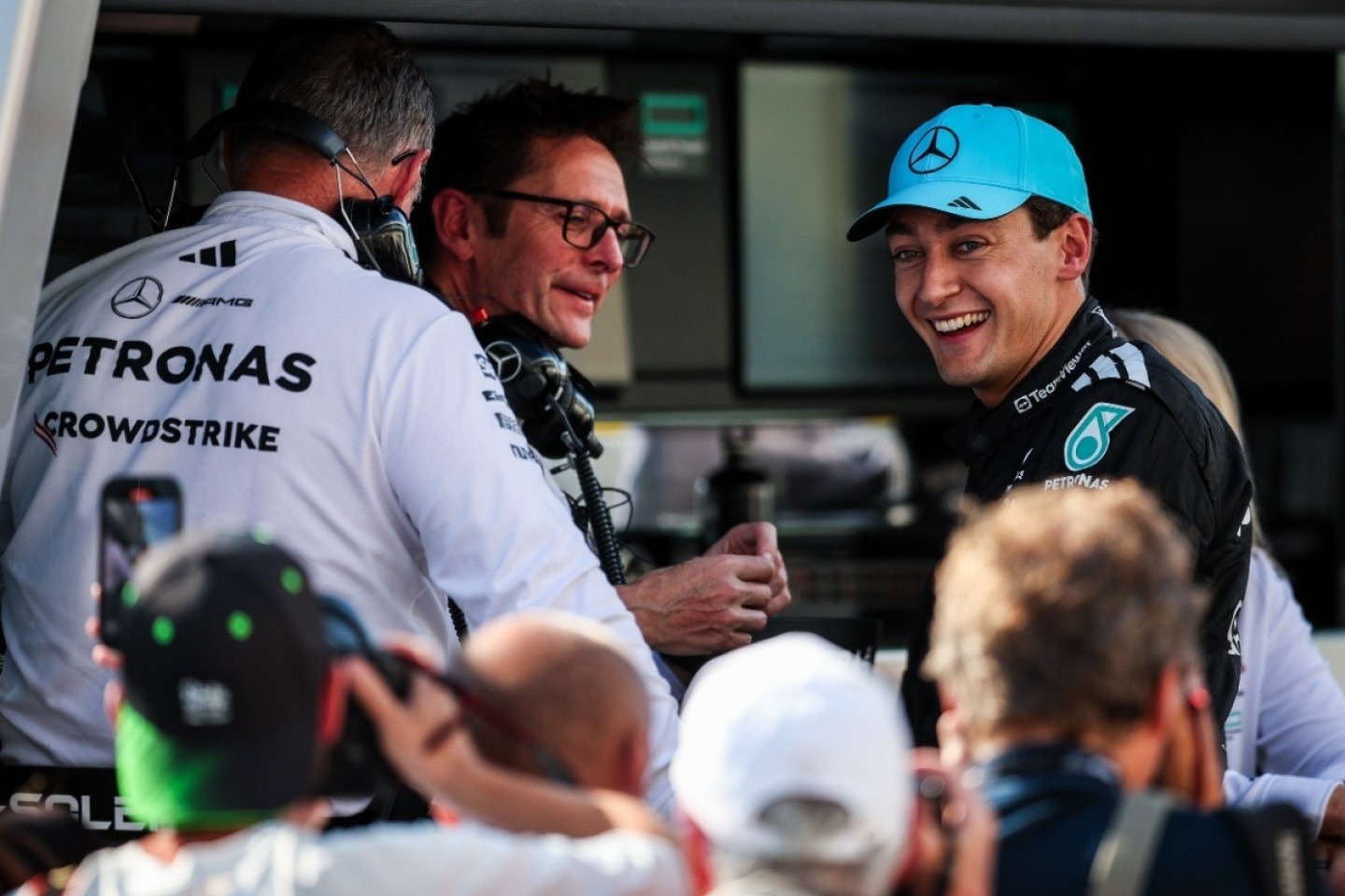 és - A Mercedes nem érez hiányt Hamilton után, Shovlin szerint jól működik az új felállás