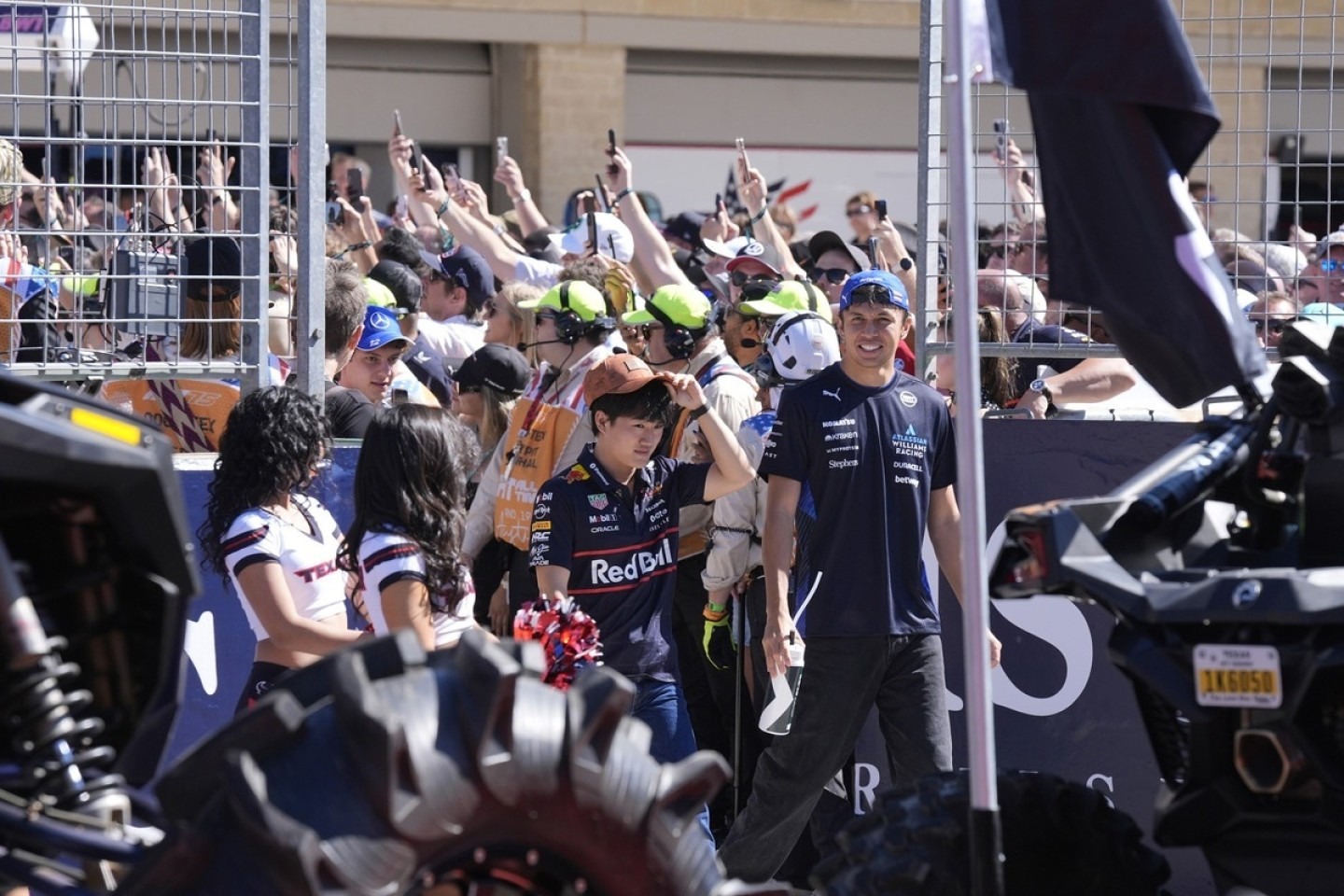 és  - Albon: az „elképesztően tehetséges” Cunoda megérdemel egy helyet az F1-ben