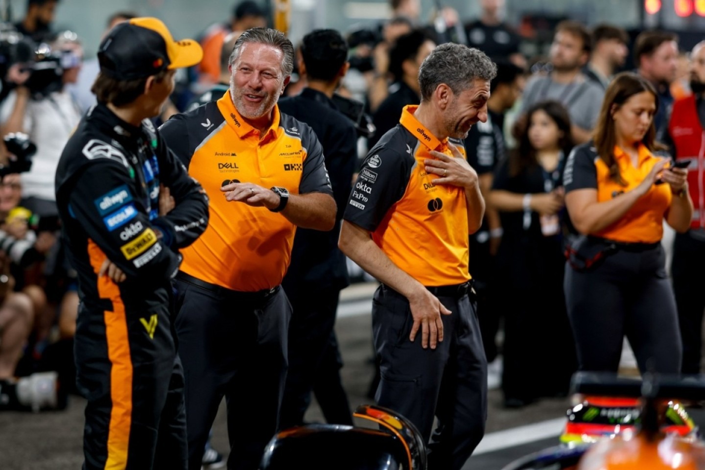 és - Brown: „Oscar egy napon világbajnok lesz, méghozzá hiszem, hogy a McLarennel”