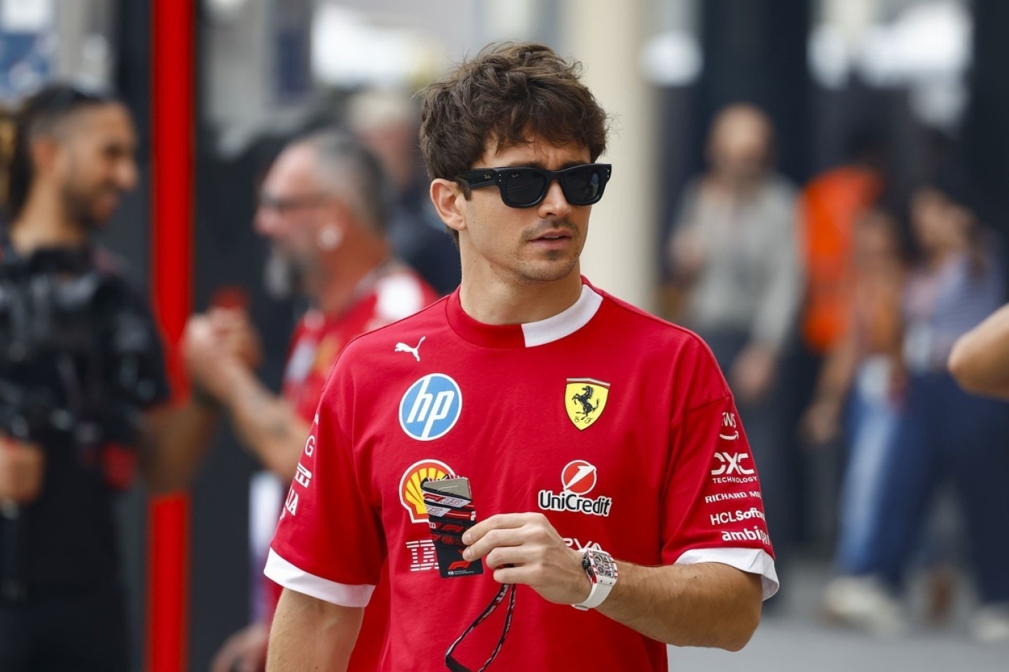  - Leclerc „nagyon különleges” útra készül a 2026-os F1-es szezon előtt