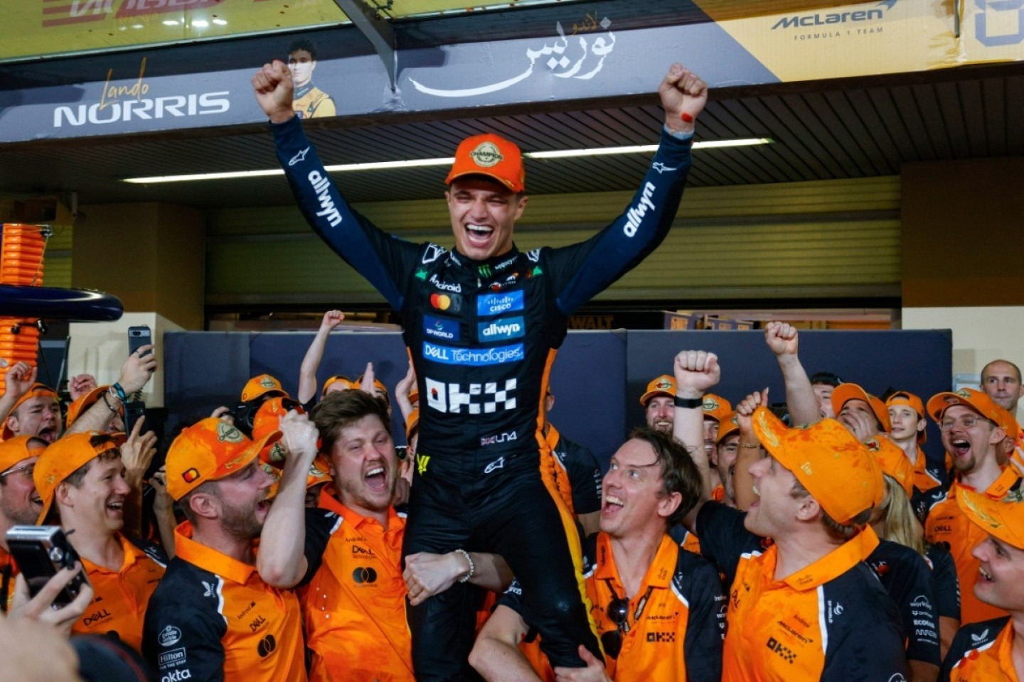 - Valentino Rossi hatása végigkísérte Norris útját az F1-es világbajnoki címig