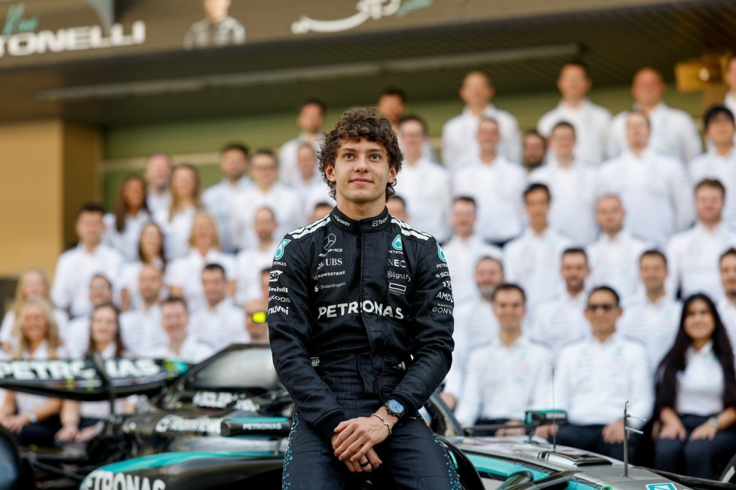  - Wolff meglepőnek ható kijelentést tett Antonelli kapcsán