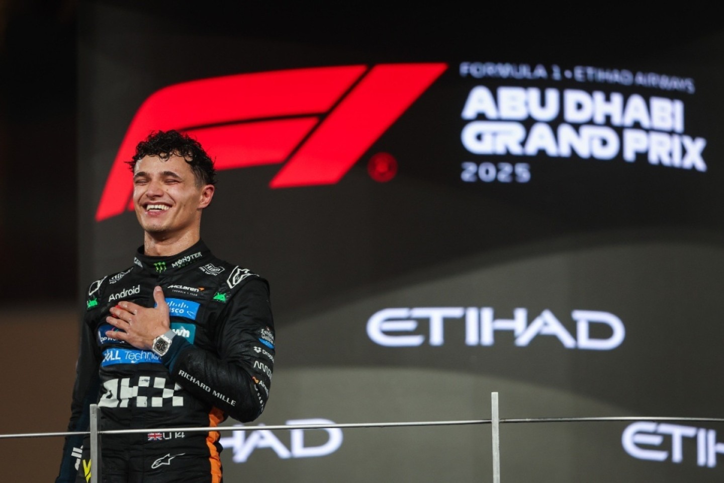 és  - Lando Norris: „Saját magamat cáfoltam meg ezzel a világbajnoki címmel”