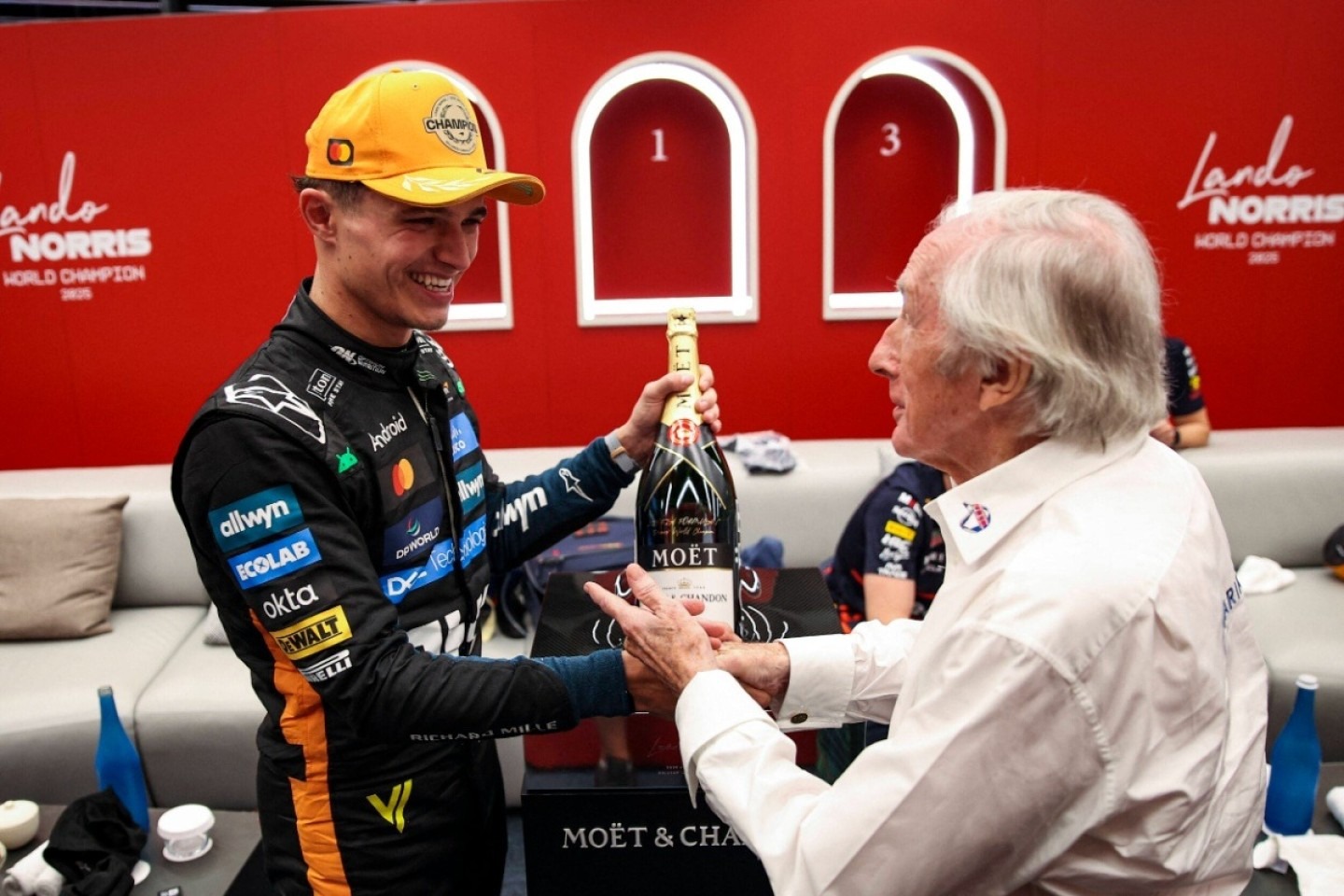 - Lando Norris lett a Forma-1 35. világbajnoka - mutatjuk az elődöket!