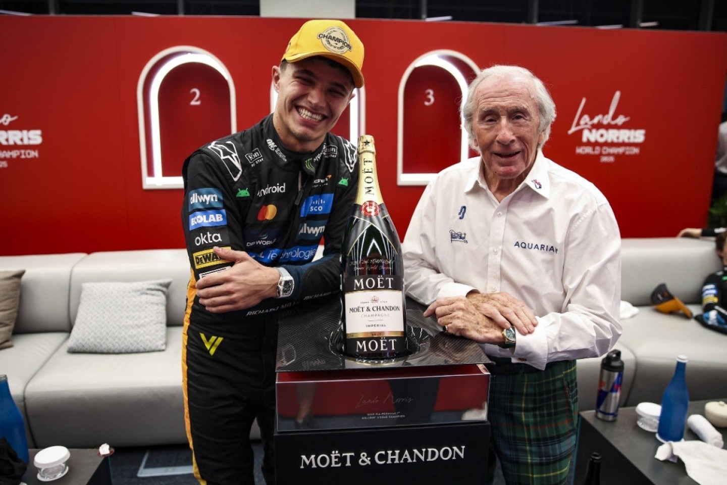  és  - Ennyit keresett Lando Norris a világbajnoki cím elhódításával