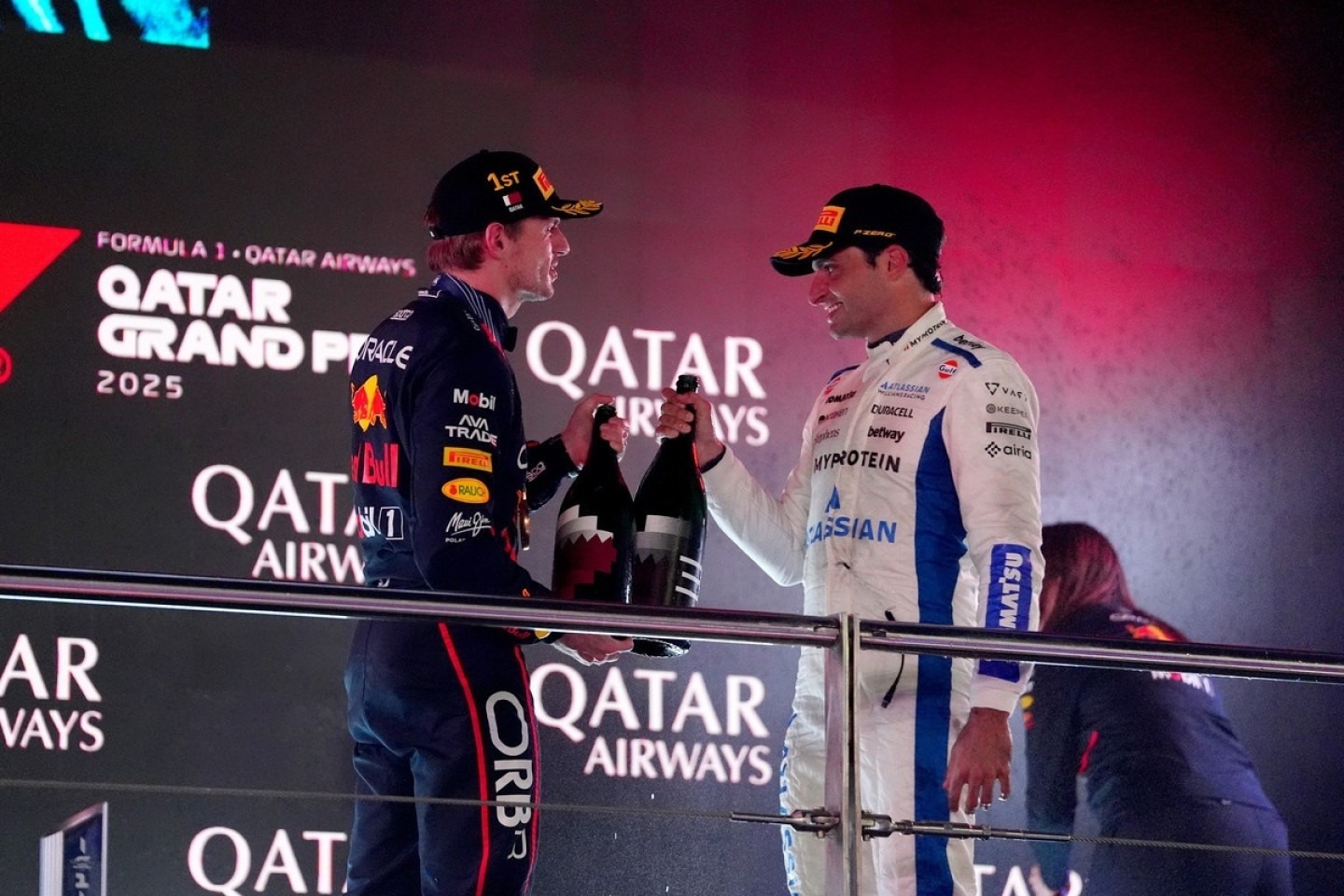  és  - F1.com erősorrend: nem Verstappené az első hely, Norris és Leclerc egy szinten Katar után