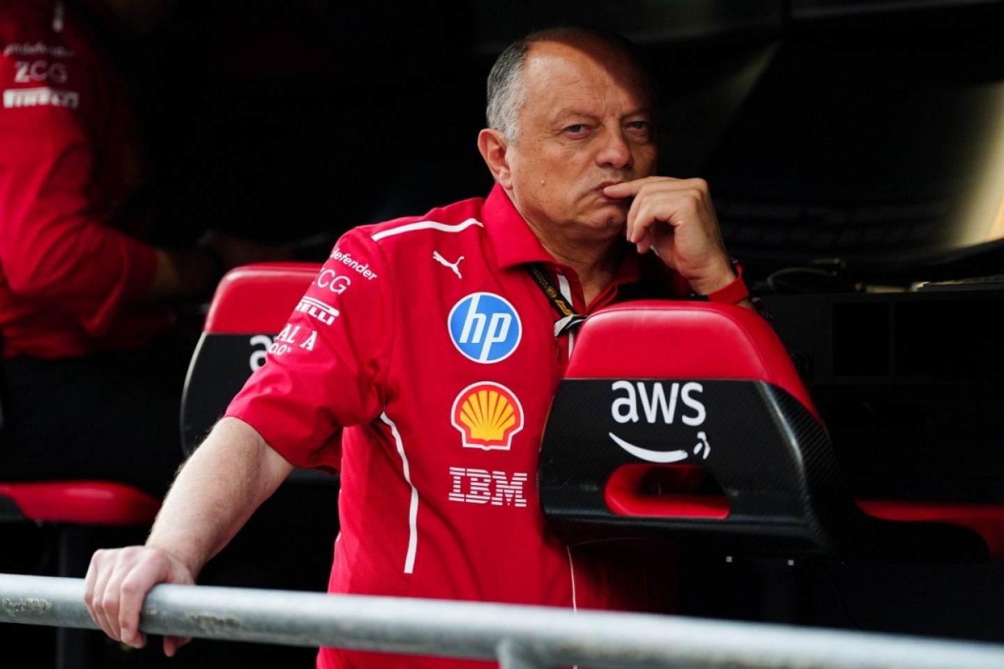 Alesi elnézést kért Vasseurtől az éles Ferrari-kritika után