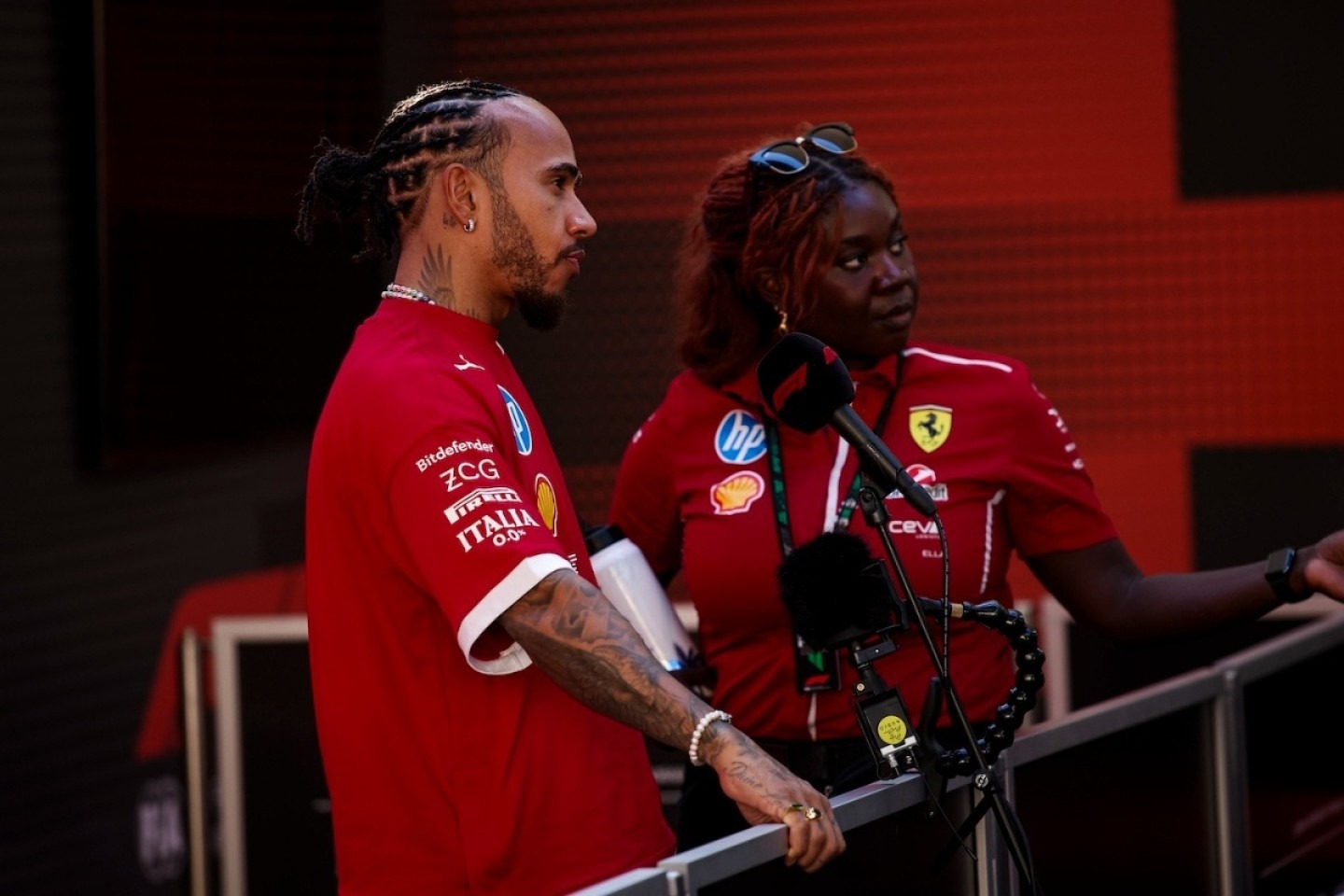  és  - Hamilton: "Nem érdekel, ki nyeri a vb-t, csak saját magammal és a csapatommal foglalkozom"