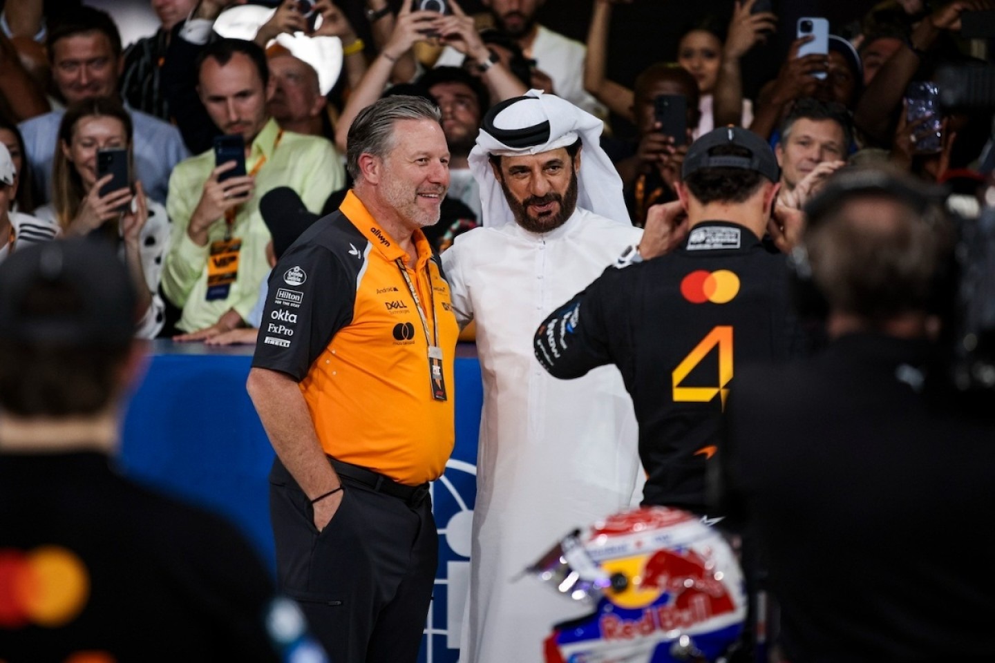  és  - Zak Brown az időmérő után: "Chucky megtette, amit meg kellett"