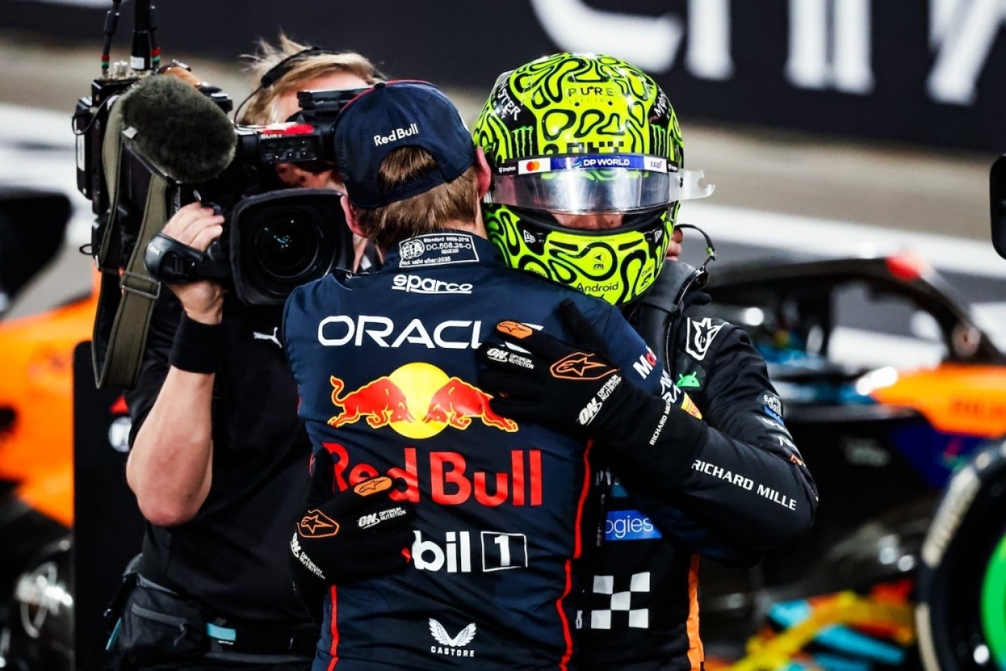 és - Verstappen adott egy jó tanácsot Norrisnak, amit reméli, hogy megfogad
