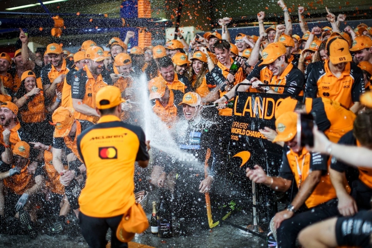 és - „Nagyon részeg voltam” – Lando Norris őszintén a világbajnoki ünneplésről