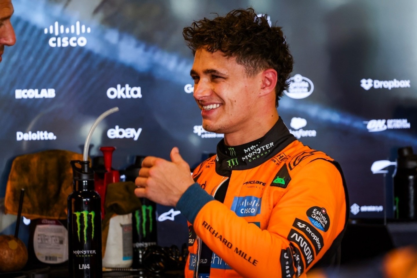 és  - Norris szerint Verstappen hajrája volt a 2025-ös szezon igazi csúcspontja