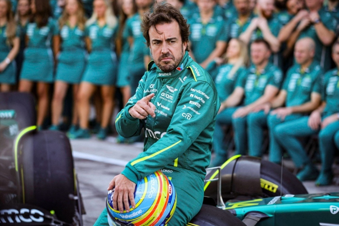  - Alonso: „Jelenleg nem sok mindenre lehetünk büszkék, de jövőre az első hely a cél”