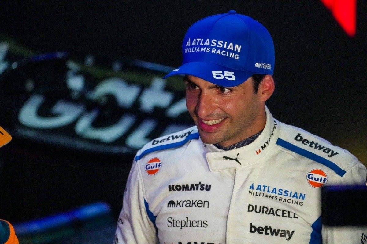 - Sainz szerint ez volt az eddigi legbüszkébb napja a Williamsnél