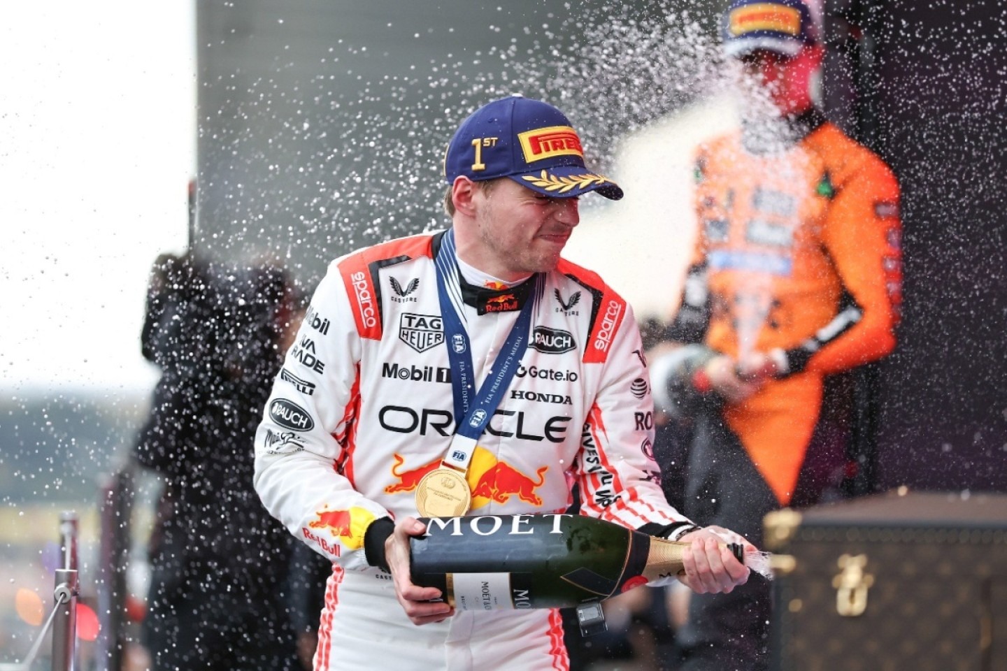  és  - Verstappen ma is vállalja a „már Tokióban lennék” állítását - „Nem viccből mondtam”