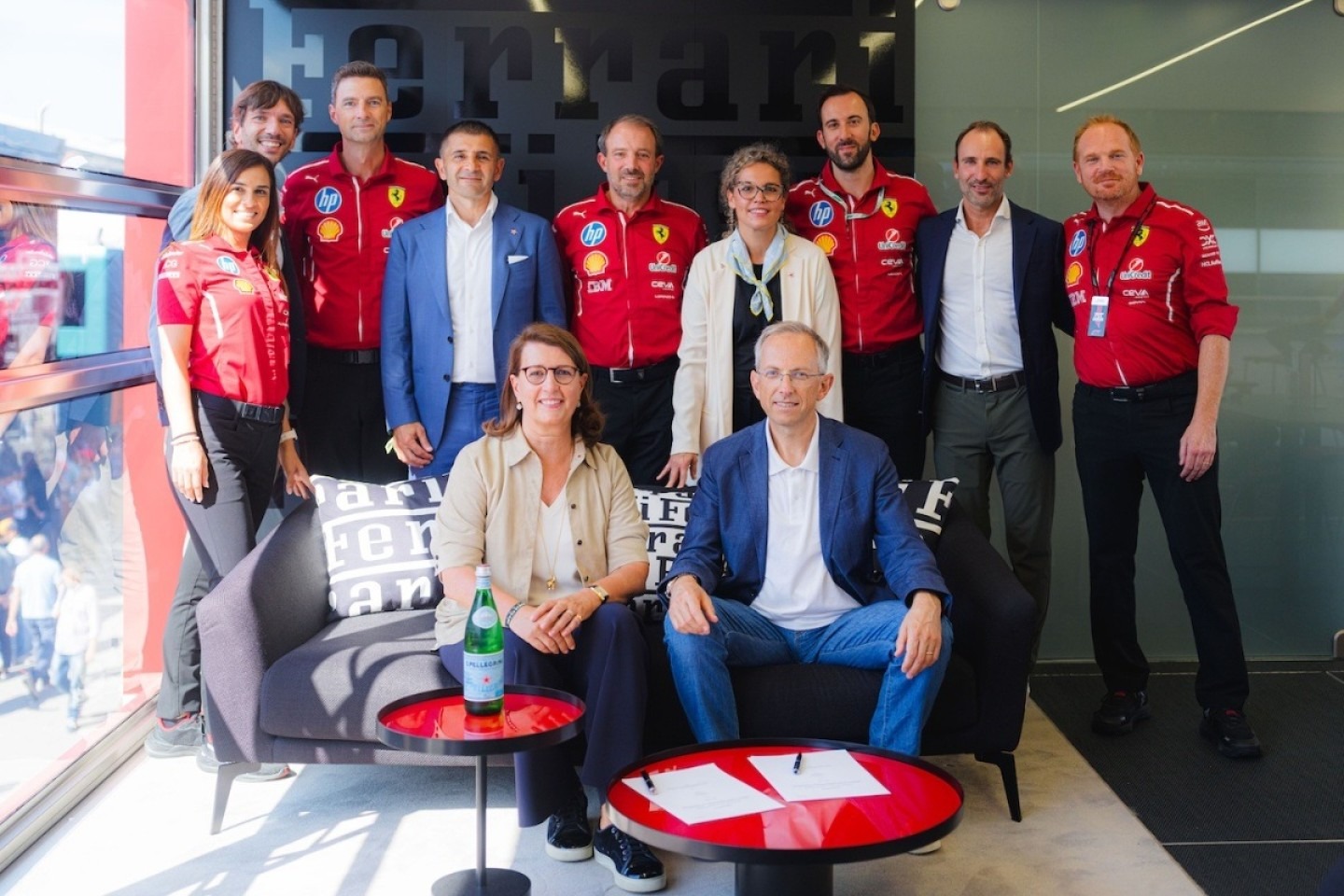 A gyenge szezon ellenére is behúzott egy nagy szponzort a Ferrari
