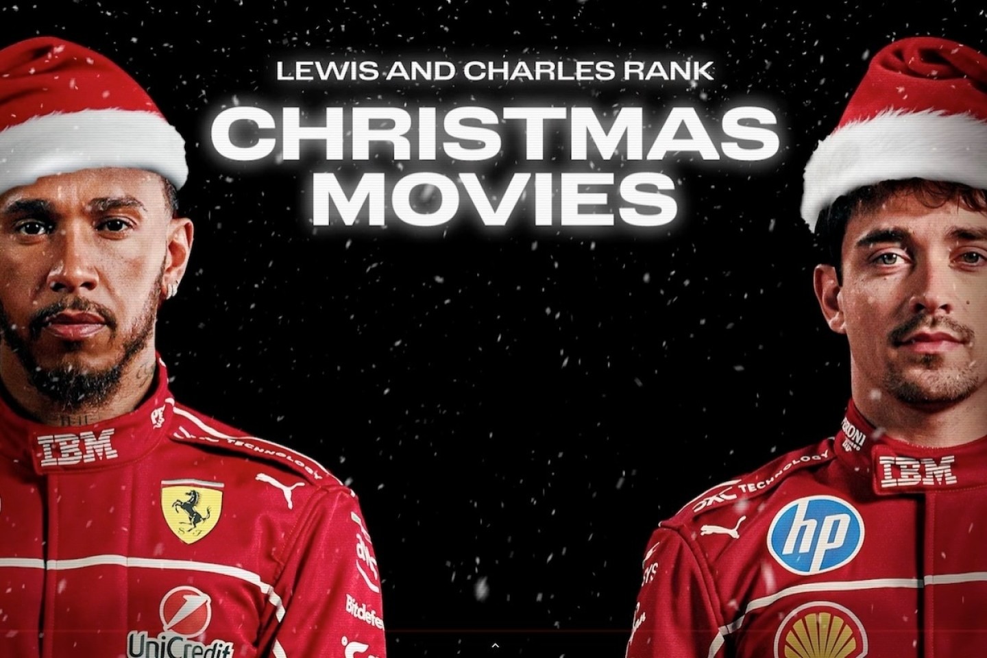 és  - Hamilton és Leclerc megválaszolta az örök kérdést: Karácsonyi filmnek számít-e a Die Hard?