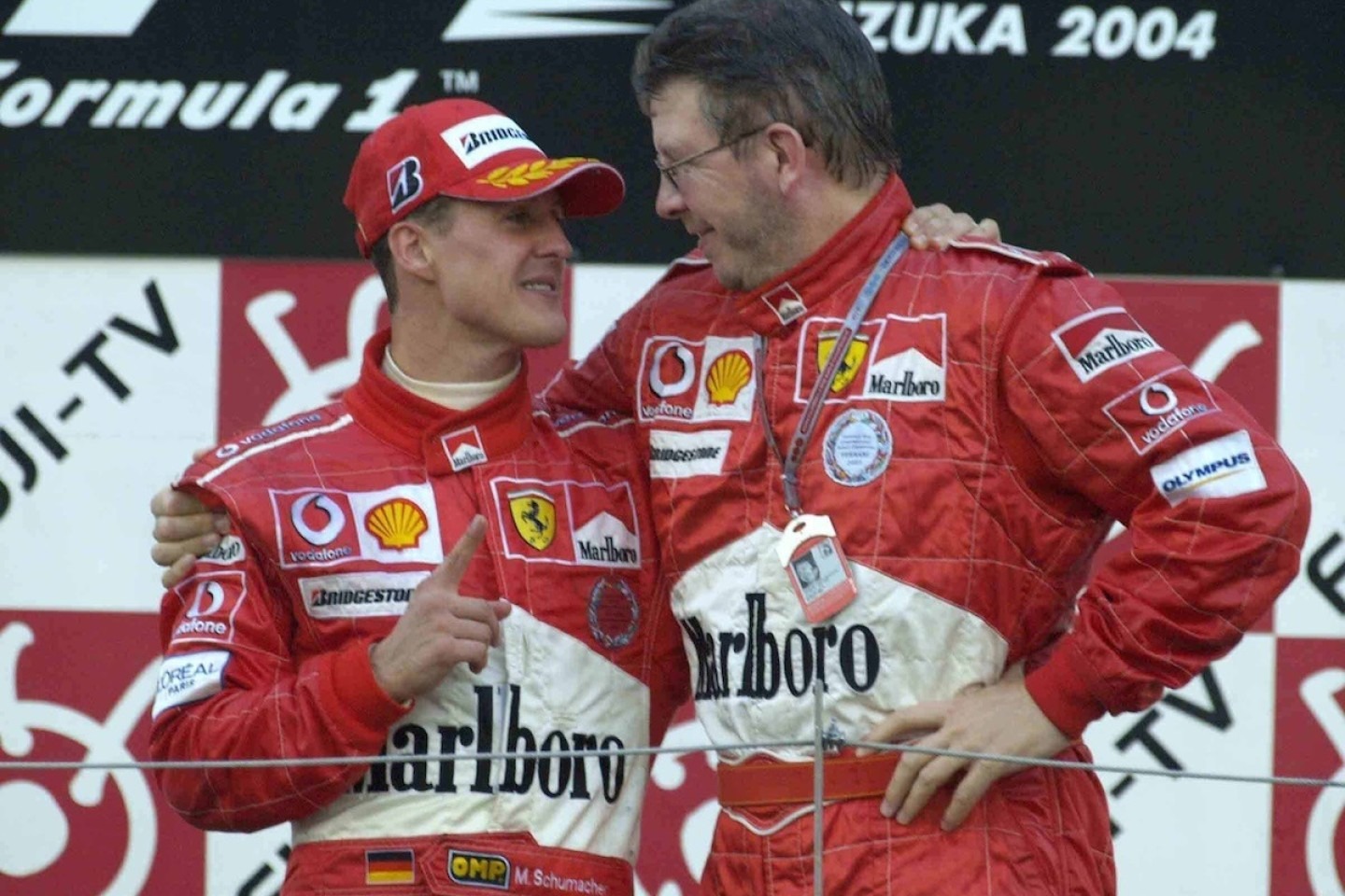 Ross Brawn szerint mesterségesen állították meg Schumacher győzelmi sorozatát