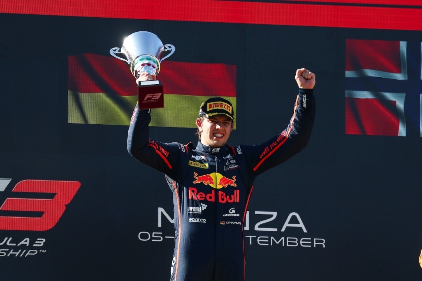 A Red Bull két versenyzőt is kirakott saját utánpótlás-programjából
