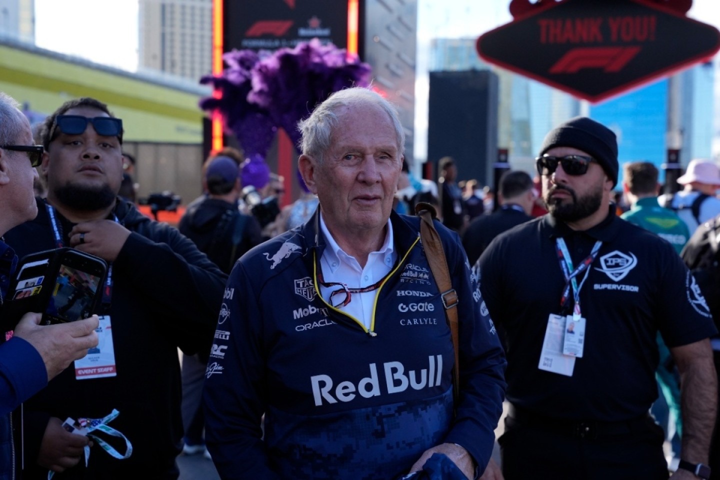  és  - Helmut Marko helyretette a Verstappen-szerződés körüli pletykákat