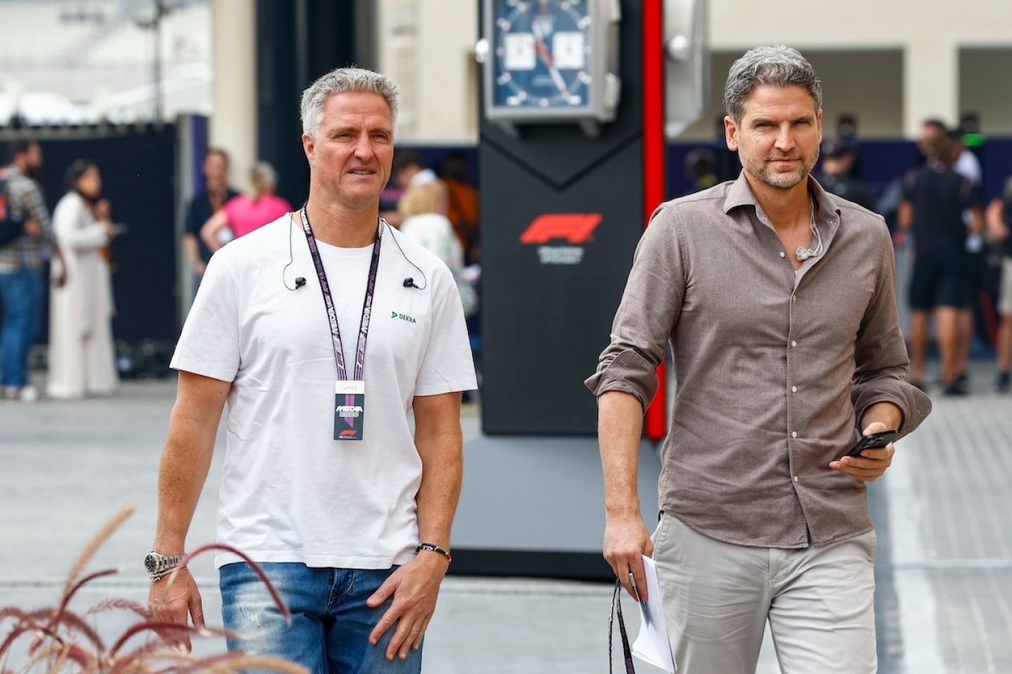 és - Ralf Schumacher: Itt minden a feje tetejére fog állni!