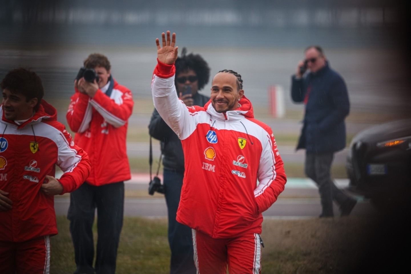  - Hamilton elárulta, mi az, amihez sosem tud hozzászokni a Ferrarinál