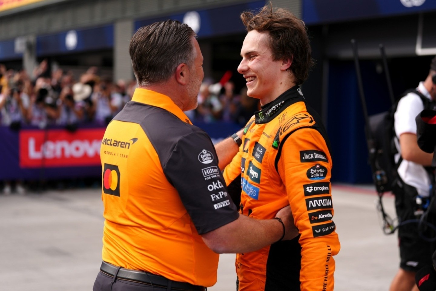  és  - Óriási jövőt jósol Piastrinak a McLaren vezérigazgatója