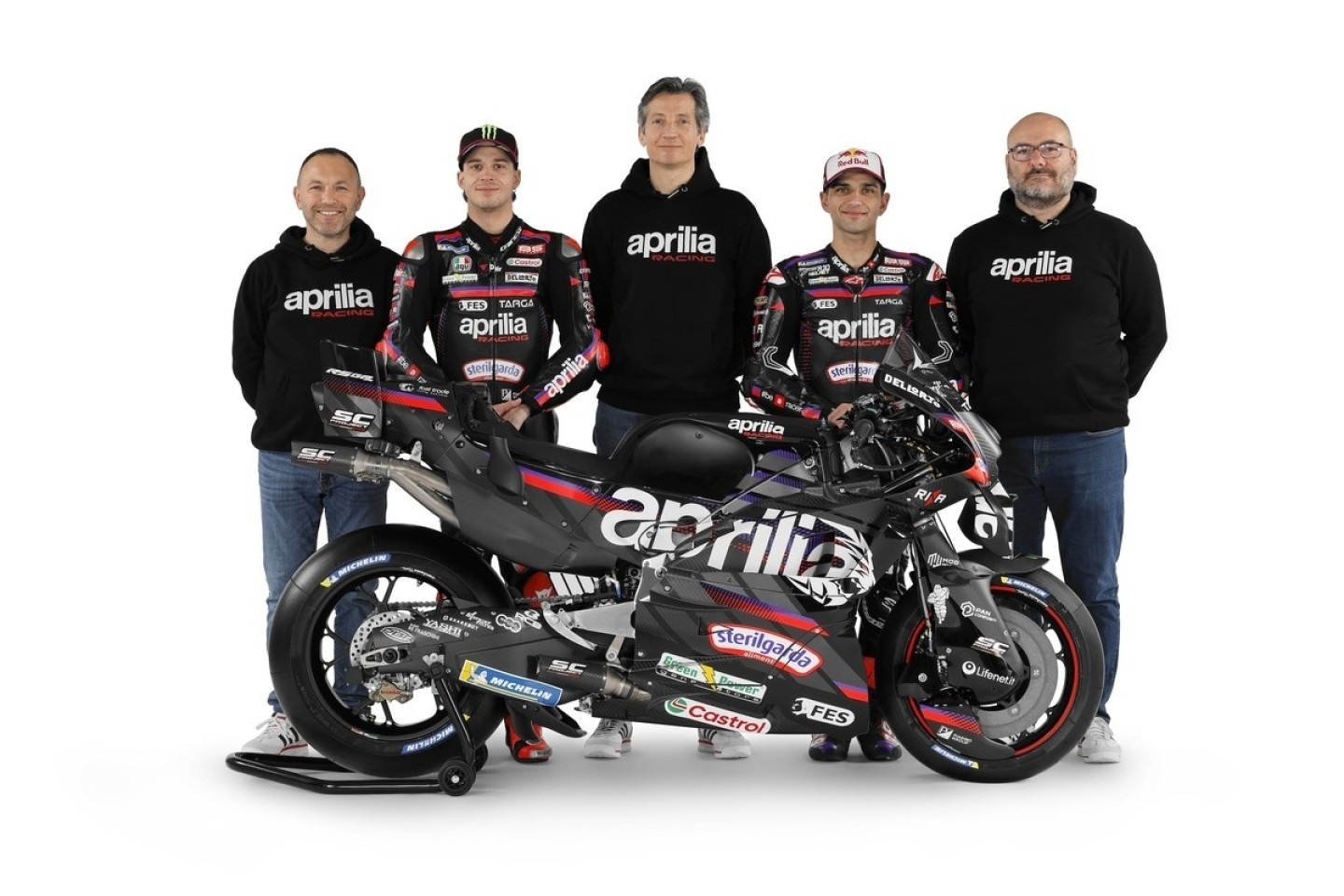  és  - Bemutatkozott Martin és Bezzecchi motorja is, az Aprilia RS-GP26