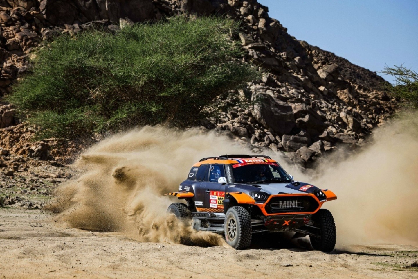 Drámai hajrával nyert a Mini, Ekström és a Toyota komoly hátrányba került