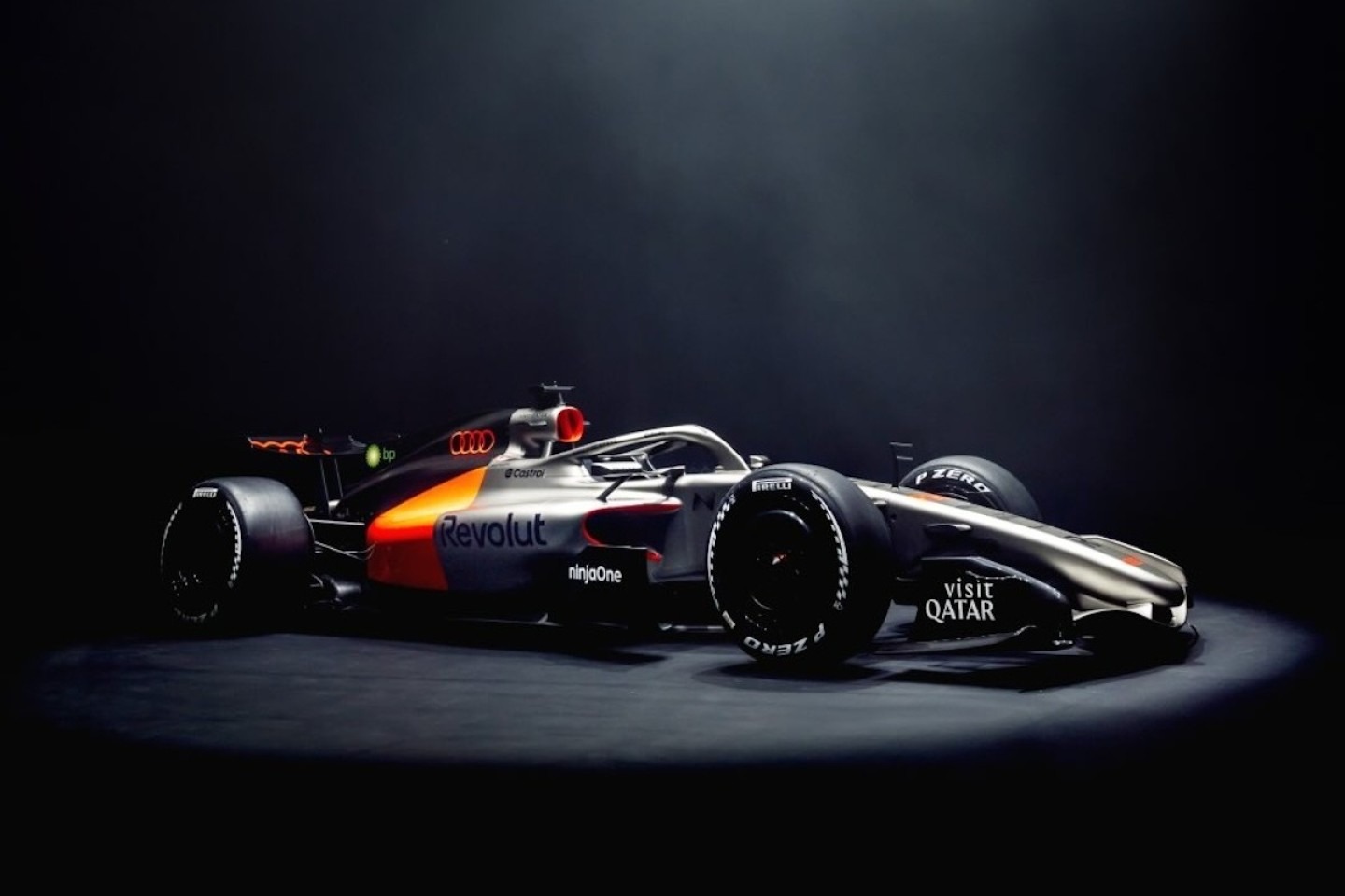  és  - Így néz ki az Audi első F1-es autója a 2026-os idény előtt (fotók)