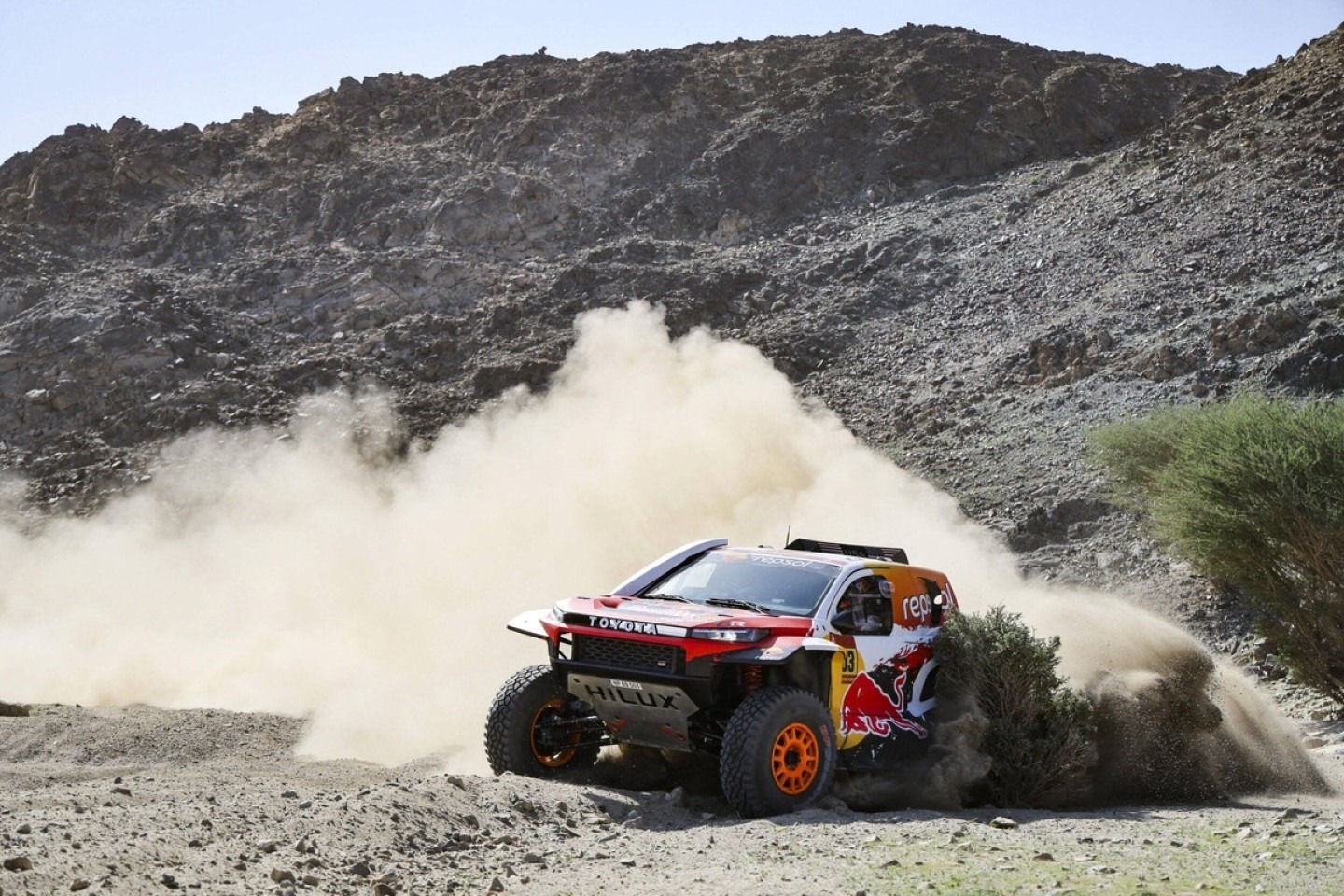 Dakar-rali: Toyota-söprés a második szakaszon, a Ford és a Mini viszont küszködött