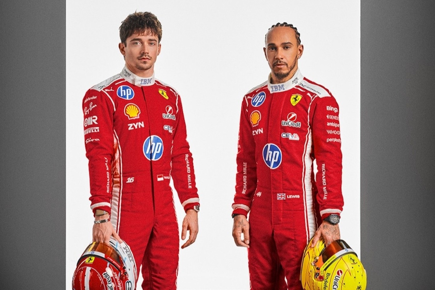  és  - A rajongók egy része kiakadt a Ferrari versenyzői szerelésén